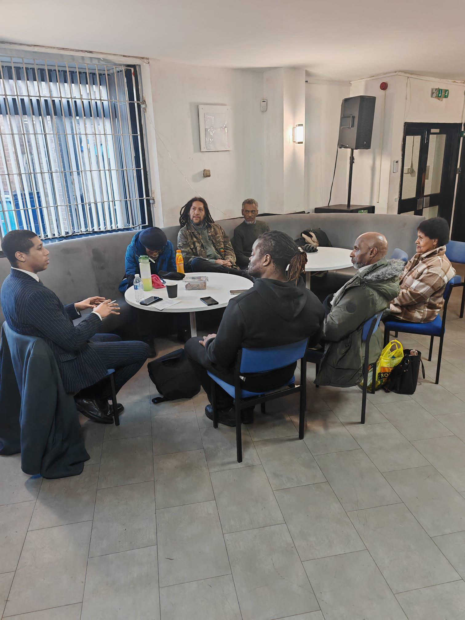 Community meeting discussion